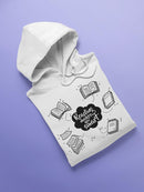 Reading Makes You Smart Hoodie -SPIdeals Designs