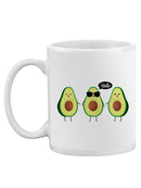Avocado Greeting Mug -SPIdeals Designs
