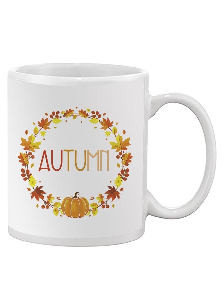 Autumn Wreath Mug -SPIdeals Designs