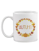 Autumn Wreath Mug -SPIdeals Designs