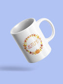 Autumn Wreath Mug -SPIdeals Designs