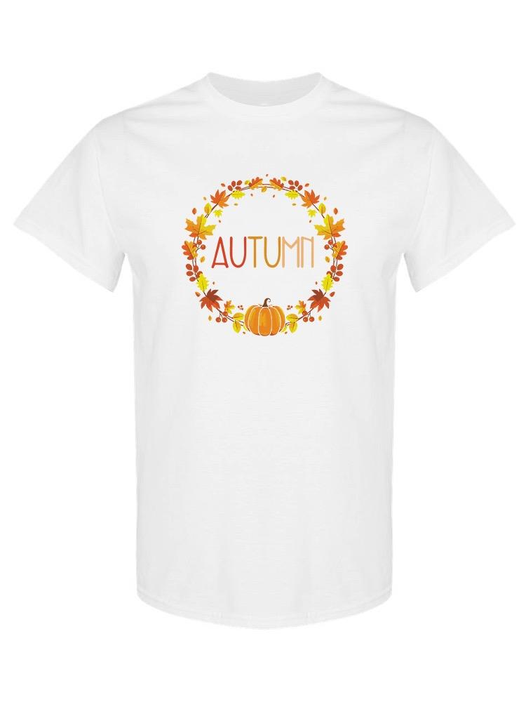 Autumn Wreath T-shirt -SPIdeals Designs