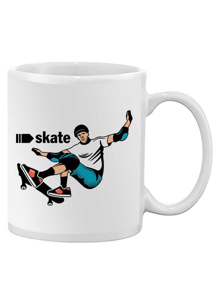 Skater Dude Mug -SPIdeals Designs