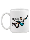 Skater Dude Mug -SPIdeals Designs