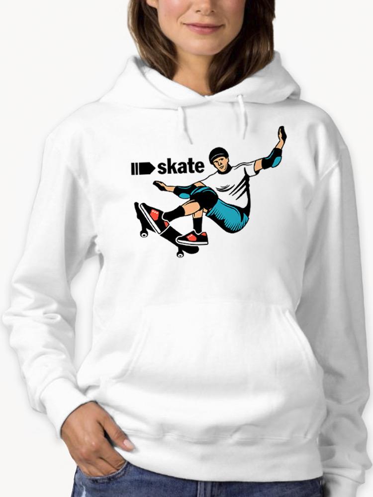 Skater Dude Hoodie -SPIdeals Designs