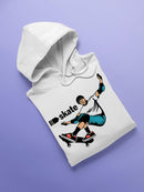 Skater Dude Hoodie -SPIdeals Designs