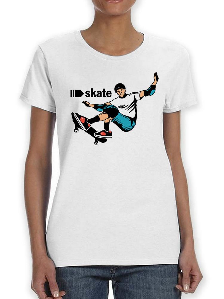 Skater Dude T-shirt -SPIdeals Designs