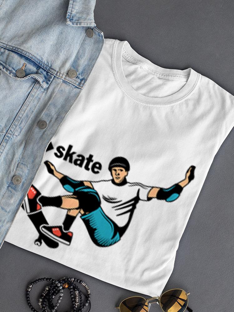 Skater Dude T-shirt -SPIdeals Designs