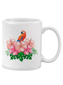 Flowers And A Bird Mug -SPIdeals Designs