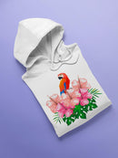 Flowers And A Bird Hoodie -SPIdeals Designs