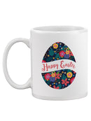 Happy Easter, Egg Mug -SPIdeals Designs