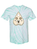 Ouija Board Tie Dye Tee -SPIdeals Designs