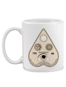 Ouija Board Mug -SPIdeals Designs