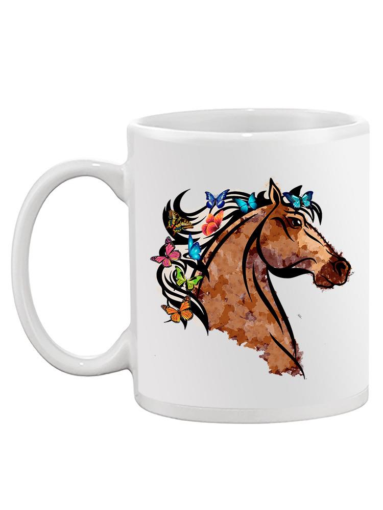 Portrait Of A Horse Mug -SPIdeals Designs