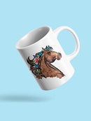 Portrait Of A Horse Mug -SPIdeals Designs