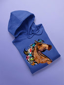 Portrait Of A Horse Hoodie -SPIdeals Designs