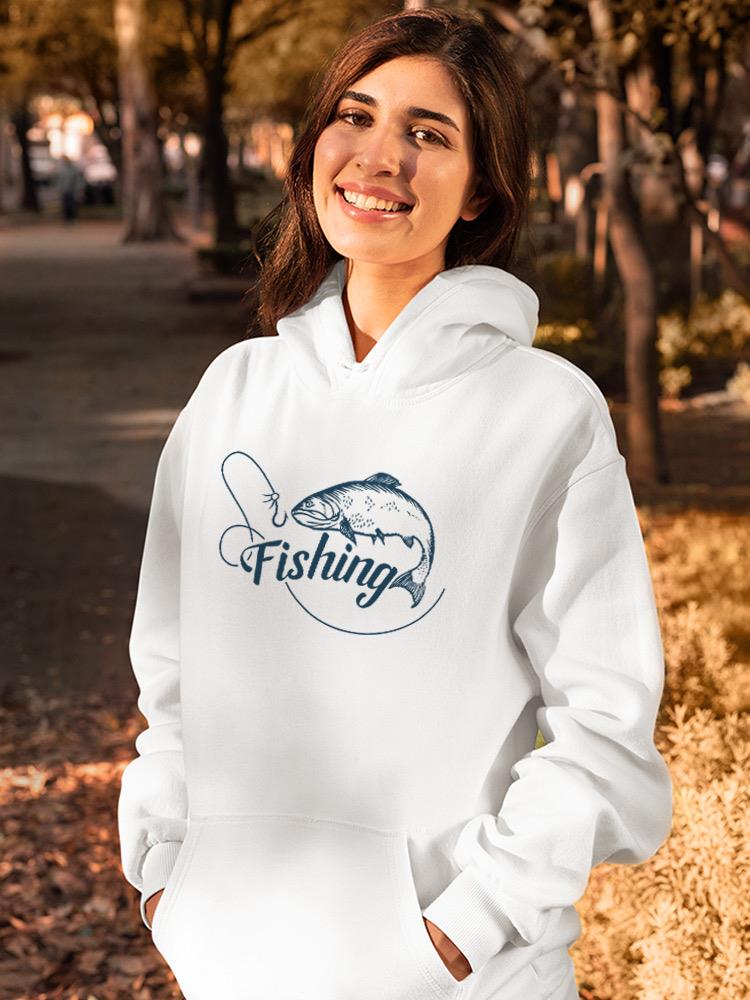 Fishing Bait Hoodie or Sweatshirt -SPIdeals Designs