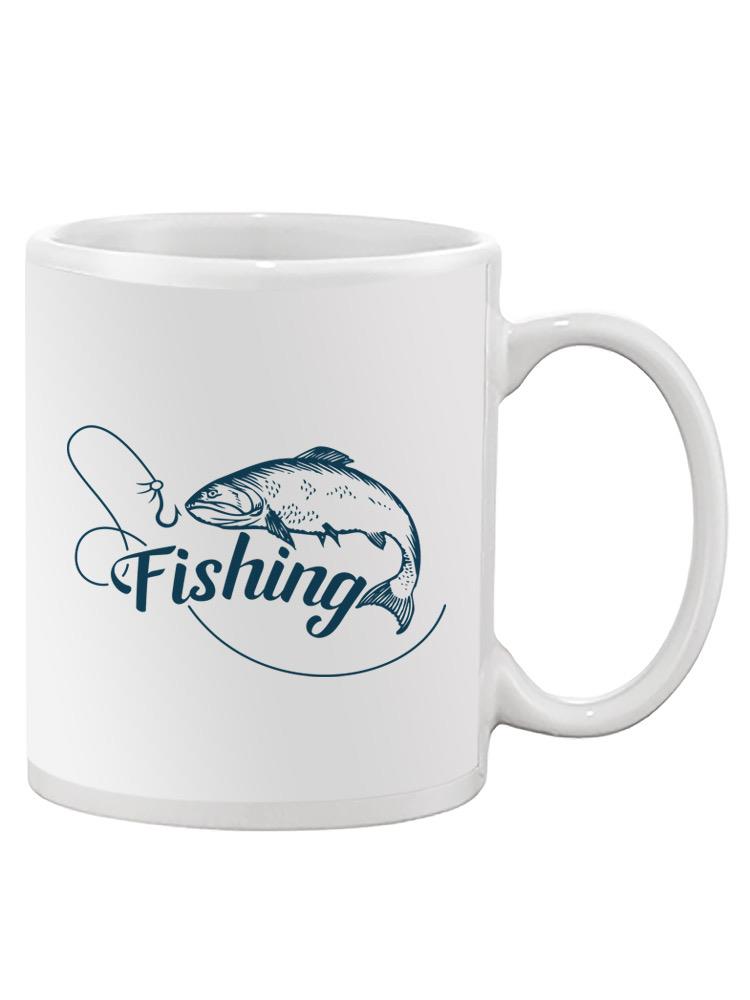 Fishing Bait Mug -SPIdeals Designs