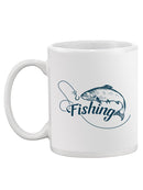 Fishing Bait Mug -SPIdeals Designs