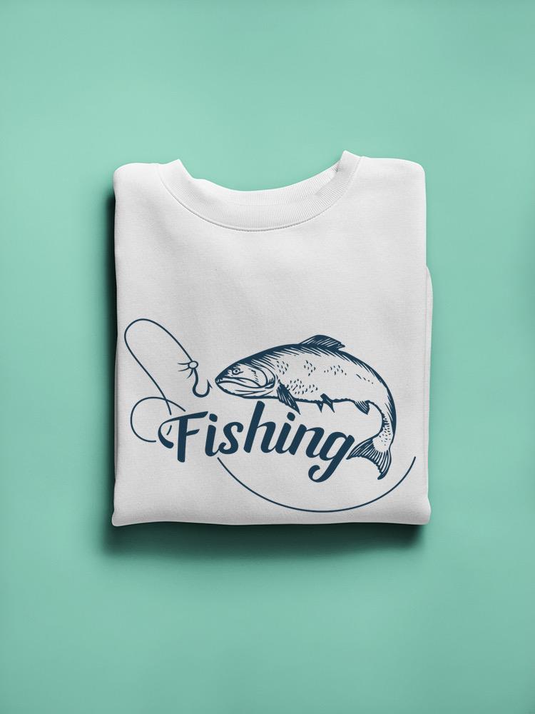 Fishing Bait Hoodie or Sweatshirt -SPIdeals Designs