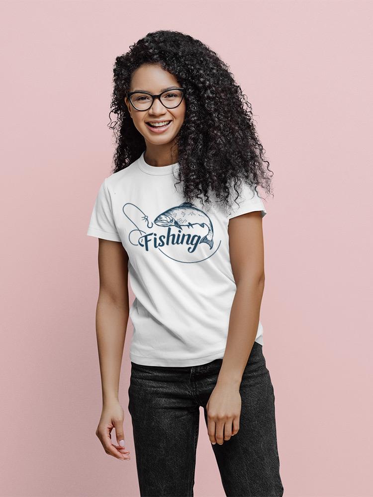 Fishing Bait T-shirt -SPIdeals Designs