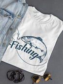 Fishing Bait T-shirt -SPIdeals Designs