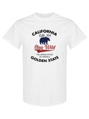 Califonia Golden State Bear T-shirt -SPIdeals Designs