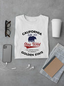 Califonia Golden State Bear T-shirt -SPIdeals Designs