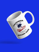 Califonia Golden State Bear Mug -SPIdeals Designs