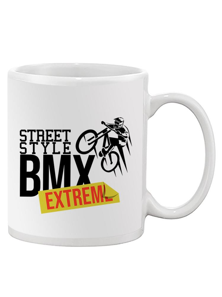 Street Style Bmx Mug -SPIdeals Designs