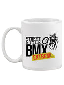 Street Style Bmx Mug -SPIdeals Designs