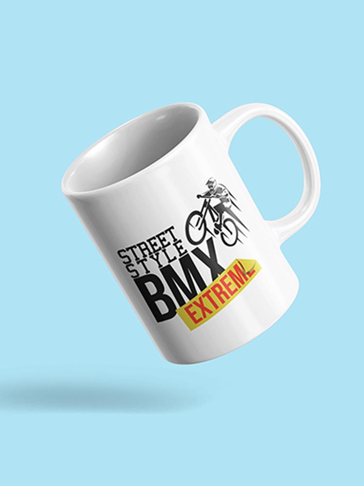 Street Style Bmx Mug -SPIdeals Designs