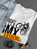 Street Style Bmx T-shirt -SPIdeals Designs