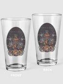 Brewing A Potion Pint Glass -SPIdeals Designs