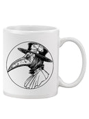 Plague Doctor Mug -SPIdeals Designs