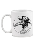 Plague Doctor Mug -SPIdeals Designs