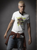 Psychedelic Mushrooms T-shirt -SPIdeals Designs