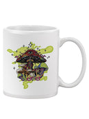 Psychedelic Mushrooms Mug -SPIdeals Designs