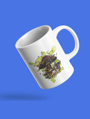 Psychedelic Mushrooms Mug -SPIdeals Designs