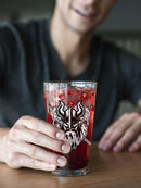 Viking Warrior Pint Glass -SPIdeals Designs