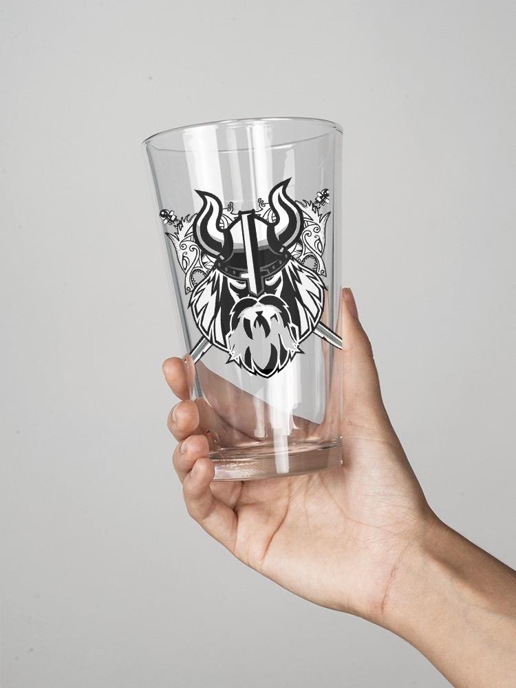 Viking Warrior Pint Glass -SPIdeals Designs