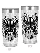 Viking Warrior Tumbler -SPIdeals Designs