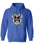 Viking With Swords Hoodie -SPIdeals Designs