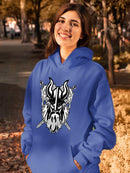 Viking With Swords Hoodie -SPIdeals Designs