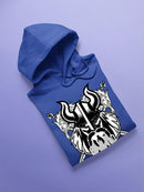 Viking With Swords Hoodie -SPIdeals Designs