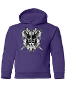 Viking With Swords Hoodie -SPIdeals Designs