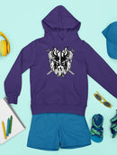 Viking With Swords Hoodie -SPIdeals Designs