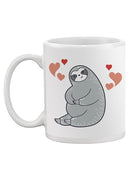 Lovely Sloth Sitting Mug -SPIdeals Designs