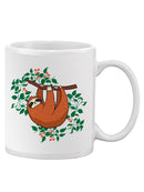 A Hanging Sloth Mug -SPIdeals Designs