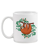 A Hanging Sloth Mug -SPIdeals Designs